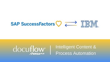 SAP SuccessFactors to IBM FileNet Integration