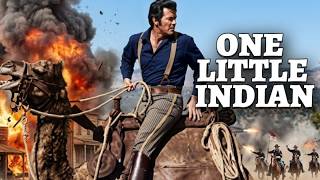 One Little Indian | English Dubbed Western Movie!