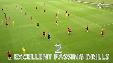 Middlesbrough FC - Soccer Passing Circuit｜Excellent passing drills #footballtraining #soccertraining