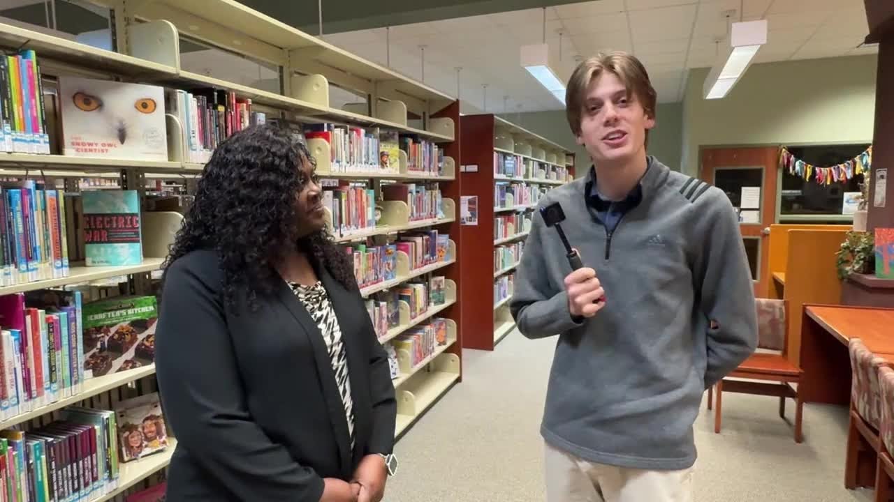 Bossier libraries unveil fall events with KTBS 3's Taylor Gibson.