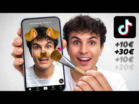 I coded some TikTok filters to see if it would be profitable.