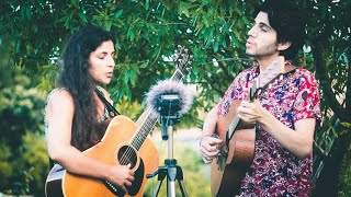 Simon &amp; Garfunkel - Sparrow (Duet Acoustic Cover)