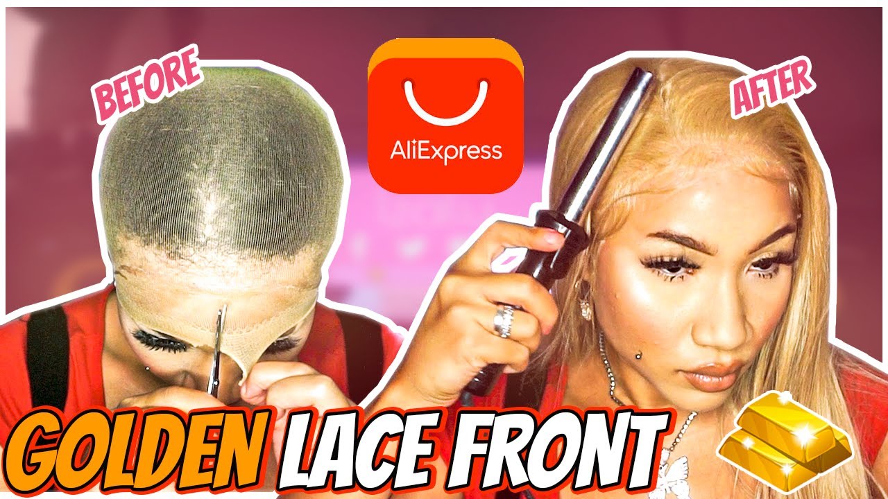 MINHA LACE NOVA DO ALIEXPRESS | IZALU LACE FRONT