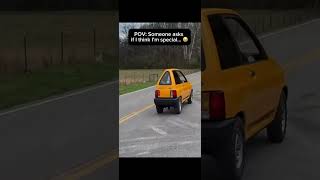 Yeah, I’m a little special 😭 #shortsfeed