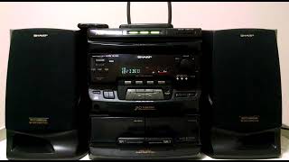 micro system Sharp cd c570