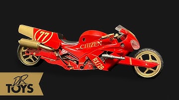 DIY Custom Cyber Bike Kit Bash