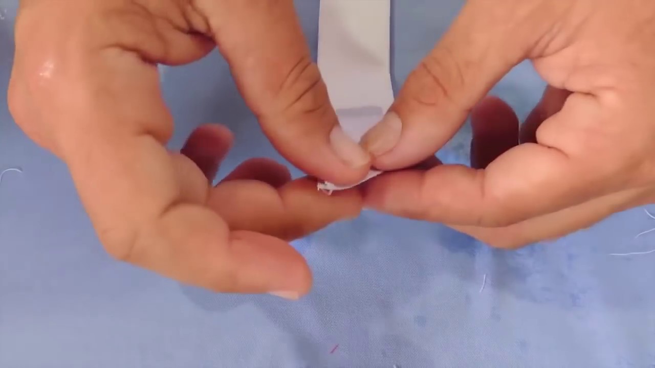 Como costurar carcela da camisa de maneira Facil.