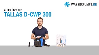 Tallas D-CWP 300 Tauchpumpe - Wasserpumpe