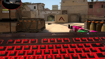 removing every keybind (CS:GO)