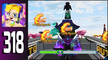 Blockman Go WWE School Simulator - Gameplay Walkthrough Part 318 (Android,ios)