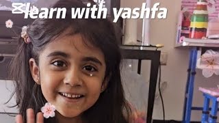 Easy Canvas Painting Fun With Yashfa