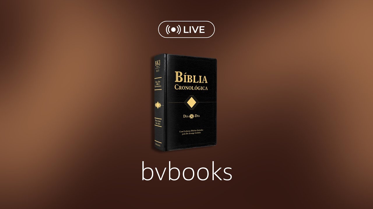 A Bíblia que coloca a história de Deus em ordem | Bíblia King James Fiel 1611 Cronológica Devocional