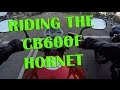 Switching bikes! MT 07 vs Honda CB600F Hornet 2007