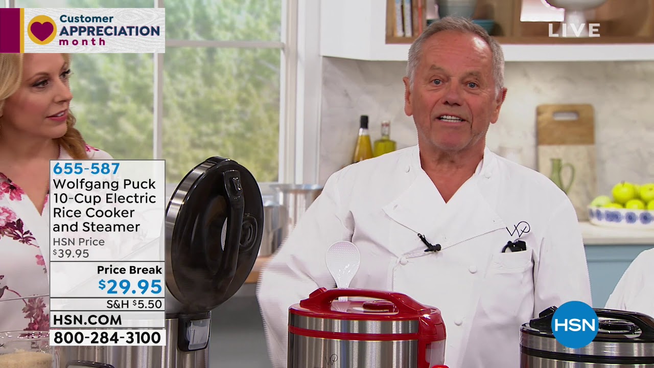 Cook's Essentials Pressure Cooker - and - Wolfgang Puck Portable