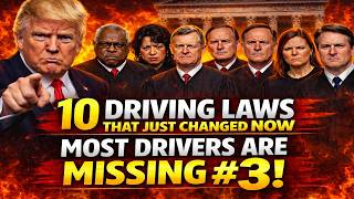10 Driving Laws That Just Changed in 2026 — Most Drivers Are Missing #3, New Rules You Need to Know