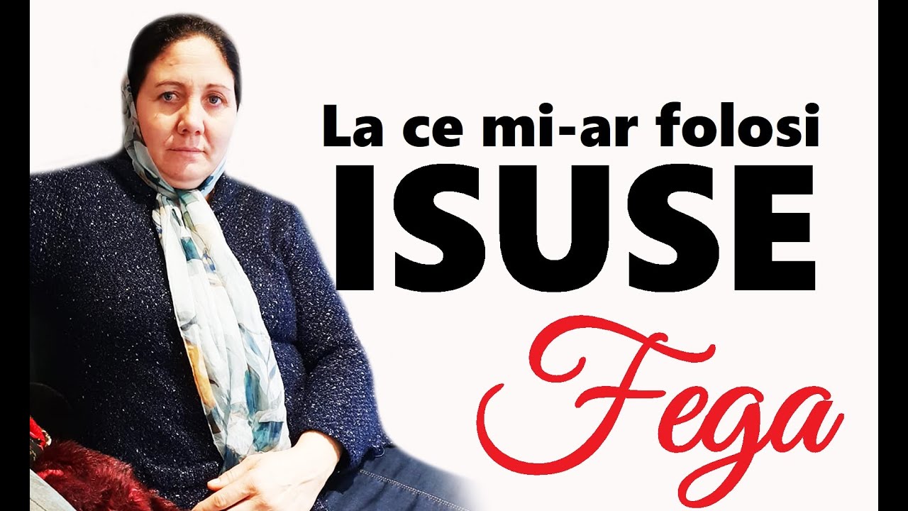 Sora Fega - La ce mi-ar folosi Isuse  (𝑶𝒇𝒇𝒊𝒄𝒊𝒂𝒍 𝑽𝒊𝒅𝒆𝒐)