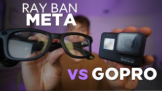 Ray Ban Smart Glasses VS GoPro Hero 7 Black POV Shootout