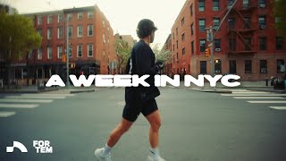 A Week Building & Running In NYC - Magentic Energy - Ep8