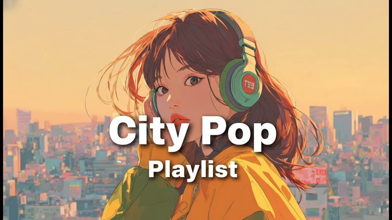 [PLAYLIST] City Pop Music | Studio Ai Brox Music