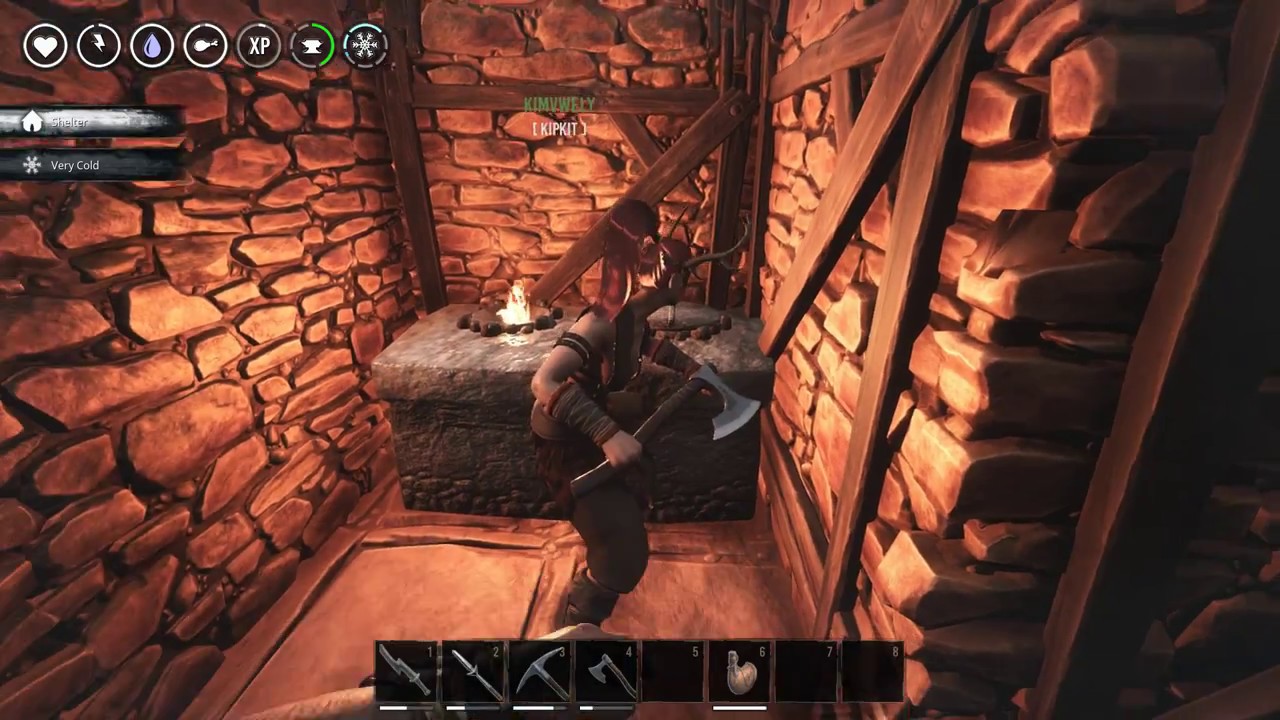Conan exiles lotus сервер