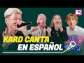 KARD canta "Bomb Bomb" en español | Try-lingual Live