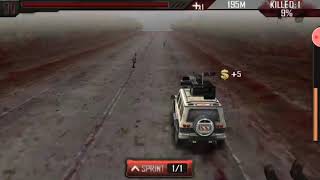 Zombie road killer level 4 screenshot 4