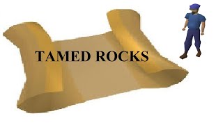 OSRS Anagram Clue | TAMED ROCKS | Challenge Scroll Answer | Quick