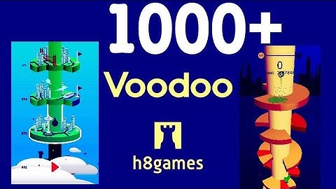 Trying to Reach Level 1000 in Helix Jump Game