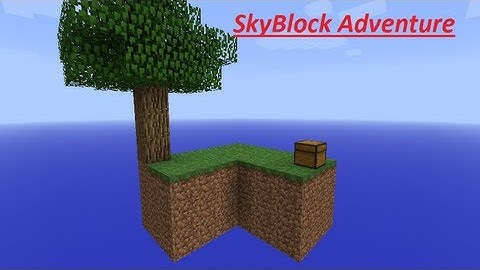 Minecraft SkyBlock Survival 1.6.2