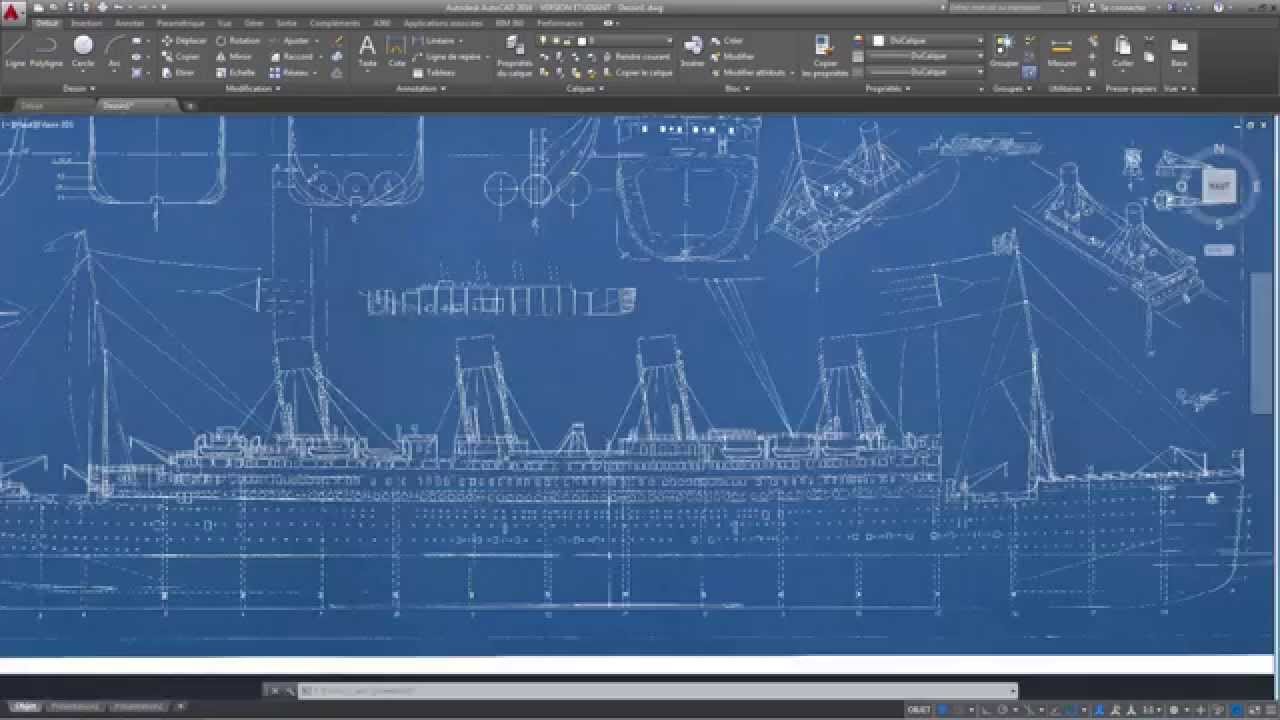 Tuto Autocad Mise à Léchelle Par Reference