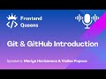 Git and GitHub Introduction