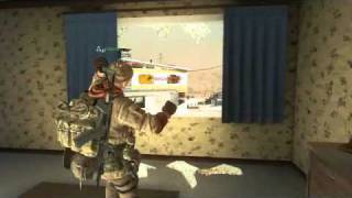 COD7 Black Ops, Window - Window Tomahawk Kill 2