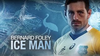 Iceman Wallbies Bernard Foley