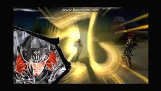 The Battle of Three Ninja (Fuma Kotaro Story part 1 Basara: Chronicle Heroes)