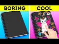 Awesome School Crafts and Hacks! Back to School DIY Ideas