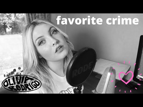 Favorite crime - Olivia Rodrigo | Live cover