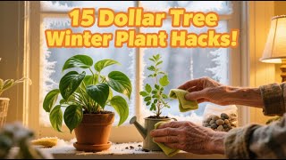 15 Dollar Tree Indoor Garden Hacks That Actually Work This Winter