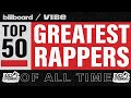 Did Billboard/Vibe Get The 50 Greatest Rappers Of All Time Right? | Bad Speakers Podcast