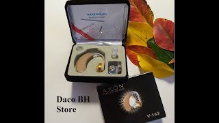 Слуховой аппарат #AXON V-163 c #AliExpress