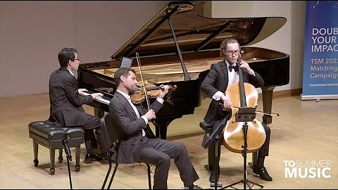 Chamber Music Institute - Schubert: Piano Trio in ...