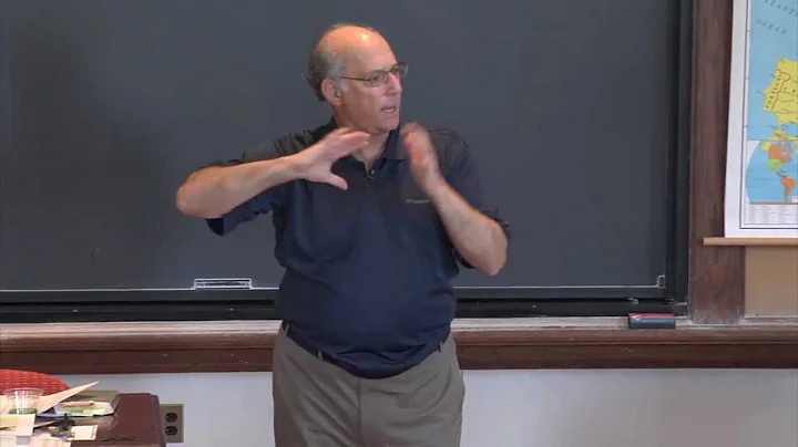 Prof. Robert Weiner -- A Perfect Storm: What Made ...