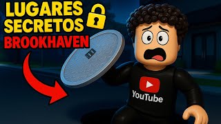10 SEGREDOS DE BROOKHAVEN QUE NINGUÉM TE CONTOU!😱🤯