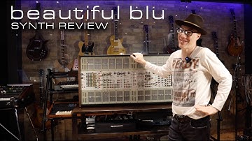 BEAUTIFUL BLU SYNTH REVIEW: ARP 2500
