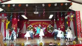 YBIS Preschool Graduation Dy 2015-2016 - Dance by M1 kids