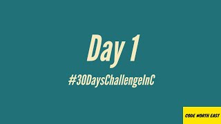How to reverse a number in C  #30DaysChallengeInC