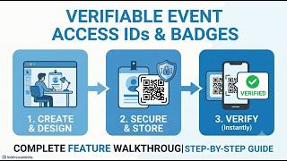 Stop Faking Event Badges: How to Generate Verifiable IDs in Minutes