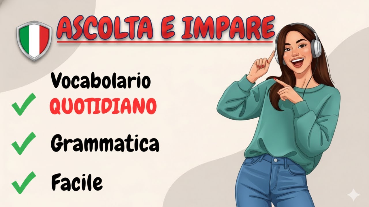 Italian Listening Practice | Talk about your Day in Italian