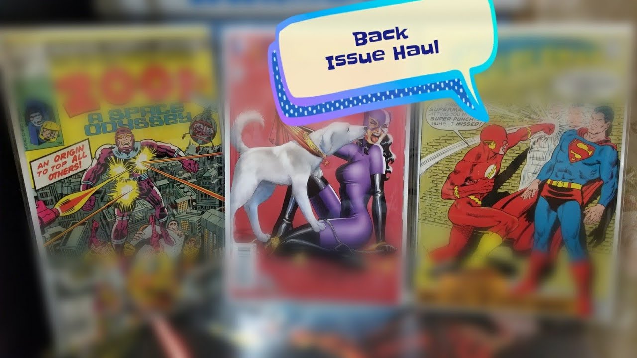 Comic Back Issues 01/23/2018 YouTube