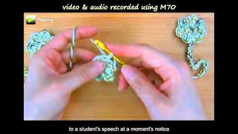 AVerVision M70 Visualizer - One-Touch Recording