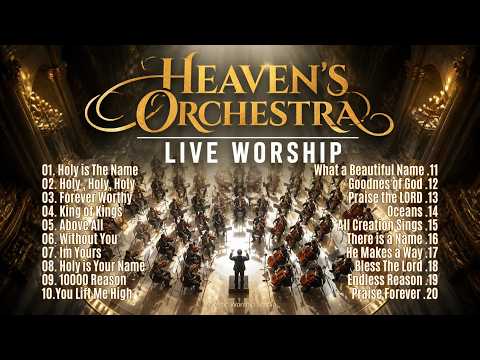 Believe in His Majesty – 2026 Worship Playlist | Top Orchestral Gospel Songs & Spiritual Music